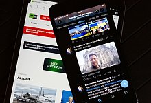 In einem gemeinsamen Schreiben haben Polen und die baltischen Staaten vier große Tech-Unternehmen zu mehr Engagement gegen Kriegstreiberei und Falschinformationen aufgerufen. - Fernando Gutierrez-Juarez/dpa-Zentralbild/dpa