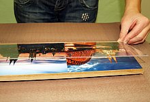 Individuelles Schl&uuml;sselbrett - Foto: DIY Academy/dpa-tmn