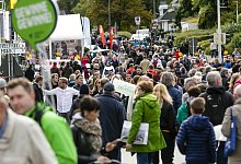 Tag der Deutschen Einheit - Offizielle Feier - Foto: Frank Molter/dpa