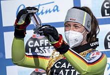 WM-Zweite - Foto: Jean-Christophe Bott/KEYSTONE/dpa