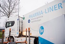 Imfpstoff-Lieferung - Foto: Jasper Jacobs/BELGA/dpa