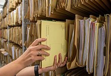 Bundesweit einmalig erproben Polizei und Justiz zusammen in Ulm die gemeinsame elektronische Strafakte. - Stefan Puchner/dpa