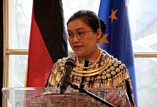 Aktivistin Phyu aus Myanmar - Foto: Christina Horsten/dpa