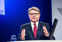 Deutsche Börse - Theodor Weimer - Foto: Andreas Arnold/dpa