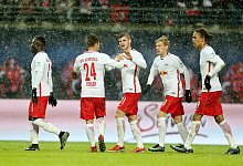 Testspiel RB Leipzig - Glasgow Rangers - Foto: Jan Woitas