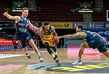 EWE Baskets - ALBA Berlin - Foto: Ulf Duda/fotoduda.de/BBL/Pool/dpa