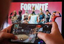 Apple fordert im &laquo;Fortnite&raquo;-Streit Schadenersatz von Epic Games - Foto: Herwin Bahar/ZUMA Wire/dpa