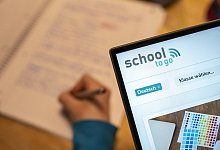 &laquo;School to go&raquo; - Foto: Florian Schuh/dpa-tmn