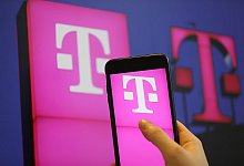 Deutsche Telekom - Foto: Oliver Berg/dpa