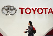 Toyota - Foto: Koji Sasahara/AP/dpa