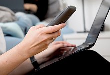 Sofort auflegen: Falscher Microsoft-Support erschleicht Daten - Foto: Christin Klose/dpa-tmn