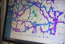 Funklochkarte - Foto: Robert G&uuml;nther/dpa-tmn