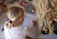 Wenn die Schule zu ist - Foto: Silvia Marks/dpa-tmn