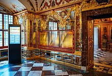 Gr&uuml;nes Gew&ouml;lbe - Foto: Oliver Killig/dpa-Zentralbild/dpa