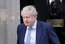 Boris Johnson - Foto: Jonathan Brady/PA Wire/dpa