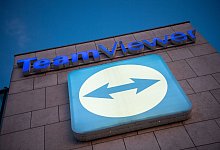 Software-Hersteller TeamViewer - Foto: Sebastian Gollnow/dpa