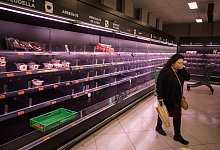 Ausverkauft - Foto: Emilio Morenatti/AP/dpa