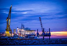 Nord Stream 2 - Foto: Jens B&uuml;ttner/dpa-Zentralbild/dpa