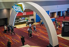 Technik-Messe CES - Foto: Andrej Sokolow/dpa