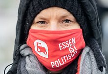 Demonstration für Agrarwende - Foto: Christoph Soeder/dpa