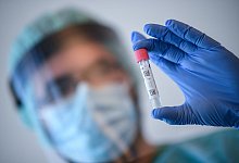 Corona-Fallzahlen - Foto: Britta Pedersen/dpa-Zentralbild/dpa