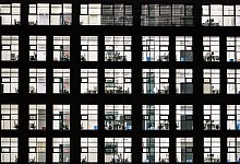 B&uuml;rogeb&auml;ude - Foto: Andreas Arnold/dpa