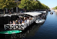 Kopenhagen ohne Corona-Beschr&auml;nkungen - Foto: Steffen Trumpf/dpa