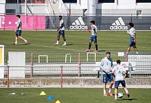 Bayern-Profis - Foto: Matthias Balk/dpa