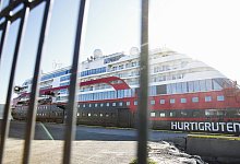 Hurtigruten - Foto: Terje Pedersen/NTB scanpix/dpa