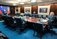 Video-Gipfel Biden und Putin - Foto: Adam Schultz/White House/Planet Pix via ZUMA Press Wire/dpa