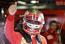 Charles Leclerc - Foto: Luca Bruno/AP
