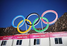 Olympische Winterspiele - Foto: Michael Kappeler/dpa