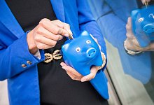 Sparen - Foto: Christin Klose/dpa-tmn