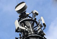 Sendemast - Foto: Soeren Stache/dpa-Zentralbild/dpa
