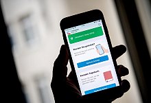 Corona-Warn-App - Foto: Zacharie Scheurer/dpa-tmn