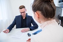 Gelassenheit f&uuml;r berufliche Gespr&auml;che l&auml;sst sich trainieren - Foto: Christin Klose/dpa-tmn