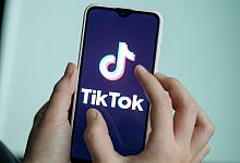 Tiktok - Foto: Jens Kalaene/dpa-Zentralbild/dpa-tmn
