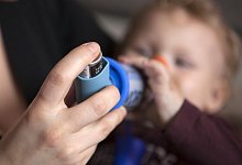 Kind mit Asthma - Foto: Silvia Marks/dpa-tmn