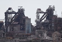 Stahlwerk Azovstal - Foto: Victor/XinHua/dpa