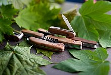 Taschenmesser im Trend - Foto: Victorinox AG/dpa-tmn