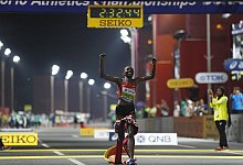 Ruth Chepngetich - Foto: Petr David Josek/AP