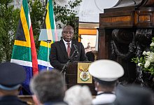 Cyril Ramaphosa - Foto: Lyu Tianran/XinHua/dpa