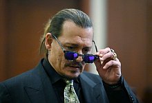 Johnny Depp - Foto: Jim Watson/AFP Pool/dpa