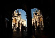 Venedig: Markusplatz - Foto: Francisco Seco/AP/dpa