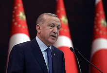 Recep Tayyip Erdogan - Foto: Burhan Ozbilici/AP/dpa