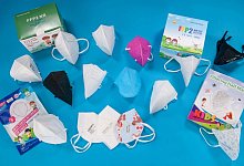 Stiftung Warentest pr&uuml;ft FFP2-Kindermasken - Foto: Ralph Kaiser/Stiftung Warentest/dpa-tmn