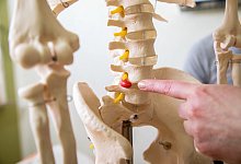 Wie Bandscheibenvorfälle behandelt werden - Foto: Christin Klose/dpa-tmn