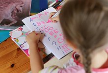 Fit genug f&uuml;rs ABC? - Foto: Mascha Brichta/dpa-tmn