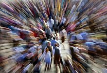 Wahrnehmungsst&ouml;rung: Manche Menschen erkennen Gesichter nicht - Foto: Karl-Josef Hildenbrand/dpa/dpa-tmn