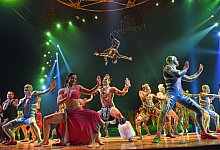 Cirque du Soleil - Foto: Ursula D&uuml;ren/dpa